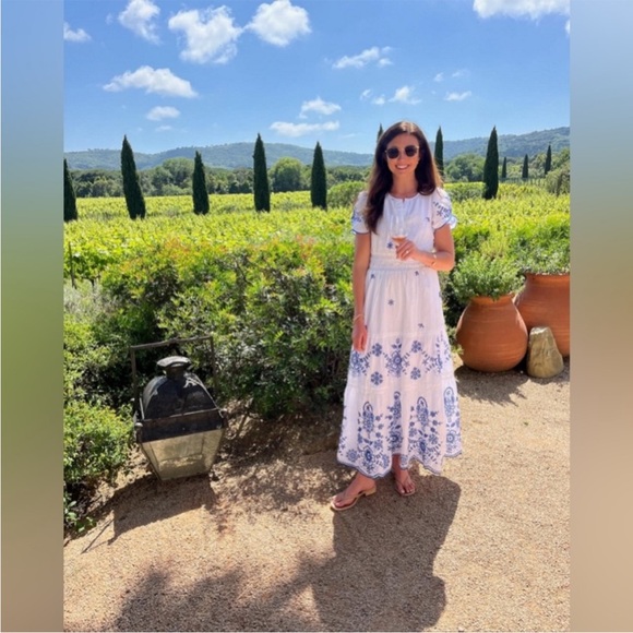 Anthropologie The Somerset Maxi Dress: Eyelet Edition - Picture 5 of 5